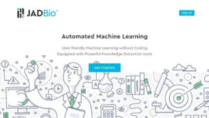 Free AI Tools - JADBio — User-Friendly Machine Learning Platform for Students