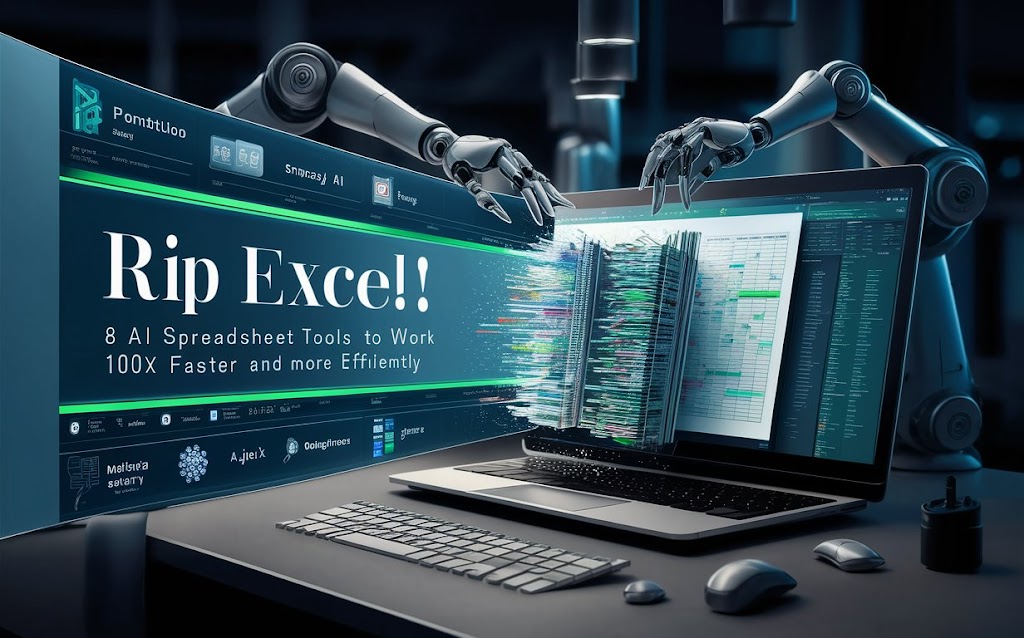 RIP Excel: 8 Free AI Spreadsheet Tools to Boost Efficiency