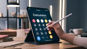 iPad Calculator App: Math Made Easy