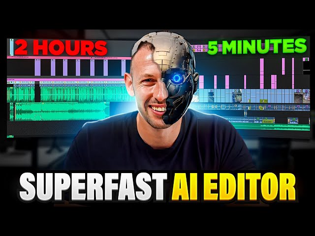 Edit Videos in Minutes with AI: Free AI Tools for YouTubers, Podcasts & More