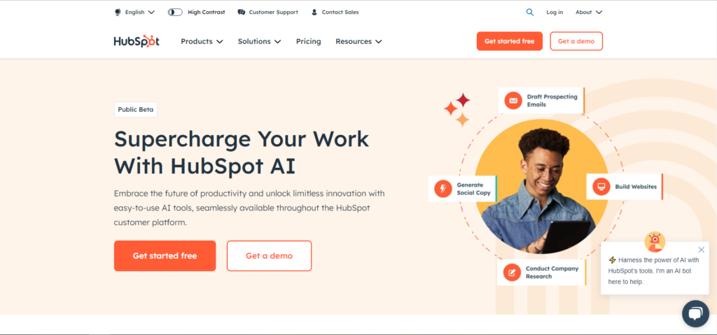 HubSpot AI Tools AI SEO Tools | The AI Tiempo