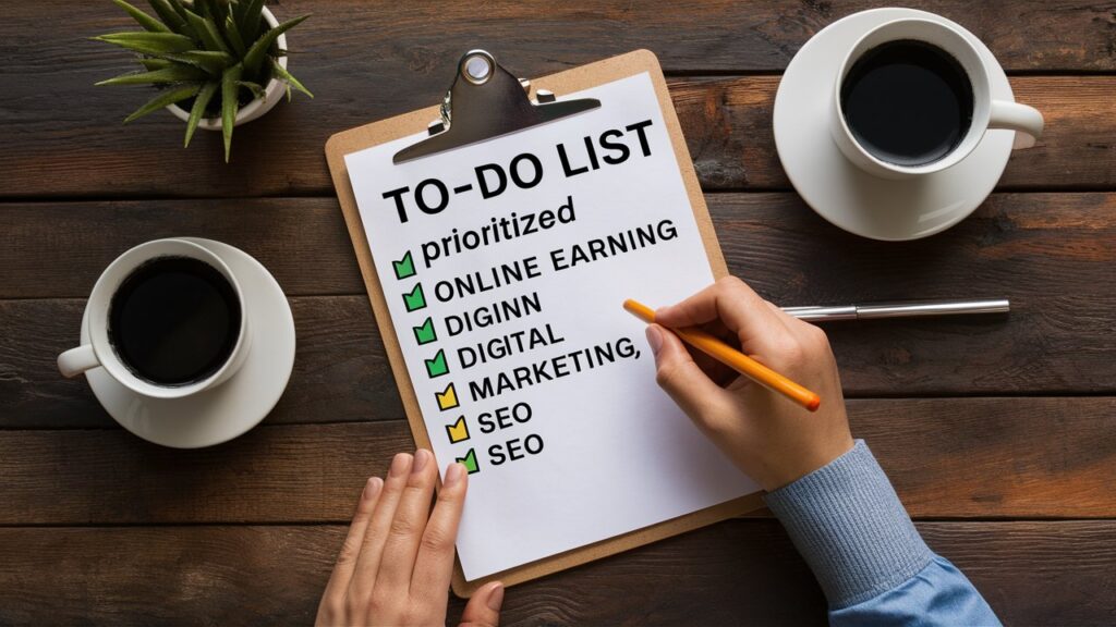 To-Do List Organization