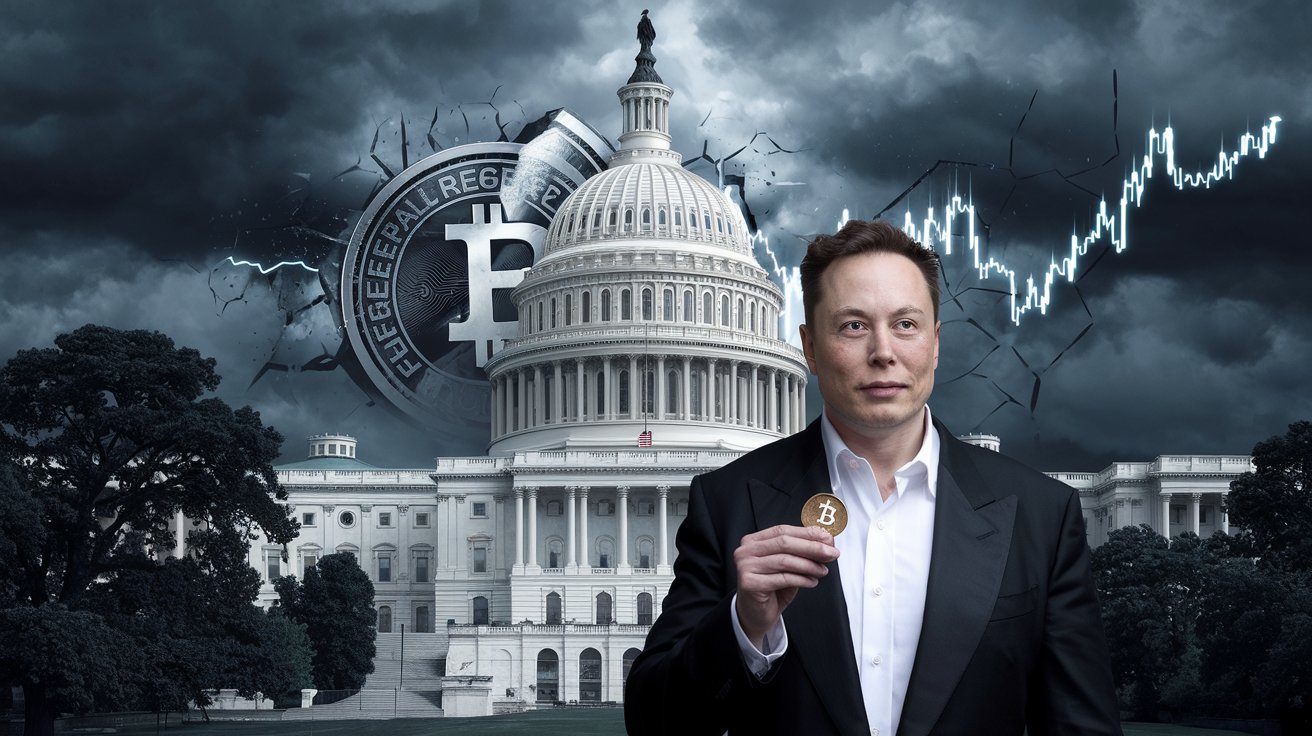 Tesla's Bitcoin Sale & Elon Musk Bankruptcy Fear: Crypto Impact