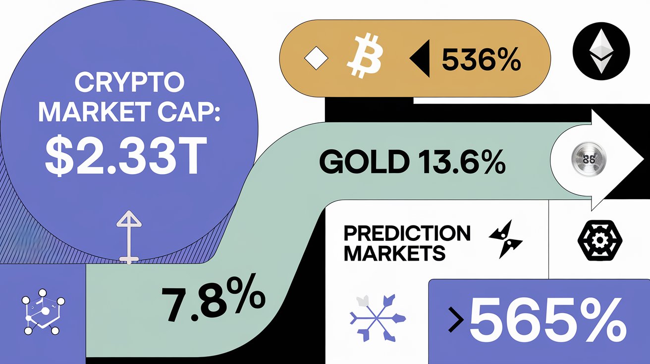 Crypto Market Flat in Q3 2024: Bitcoin Dominates, DeFi & NFTs Surge